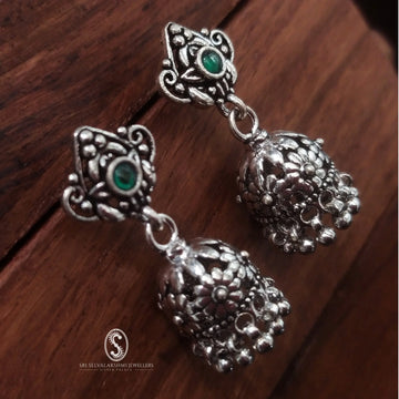Stylish Antique Silver Jimikki 413