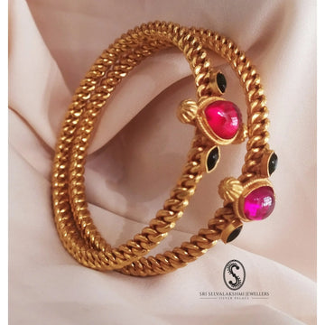 Temple Kemp Kada 925 silver Bangles 110