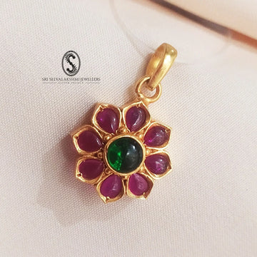 Kemp Pendent Earring Temple Silver Jewellery