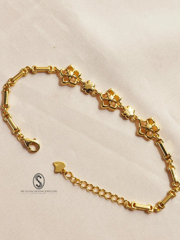 Workday Cherry Blossom Bracelet 925 Silver 105