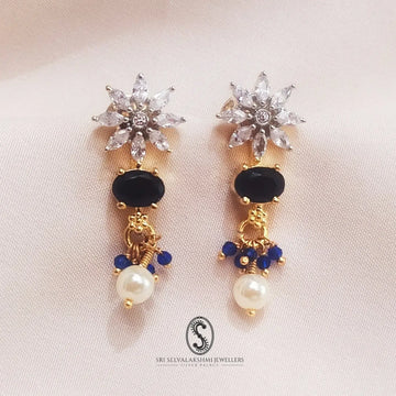 Diamond Inspired Silver Studs 2012