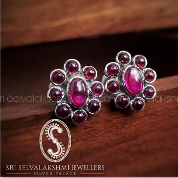 Kemp Silver Studs 4003
