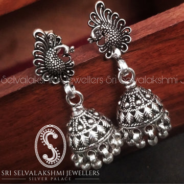 Silver Antique Jimikki 407