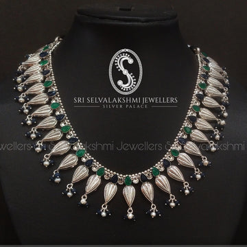 Antique Silver Necklace Earrings 101